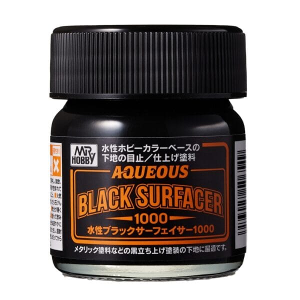 Aqueous Surfacer 1000 Black (40ml)